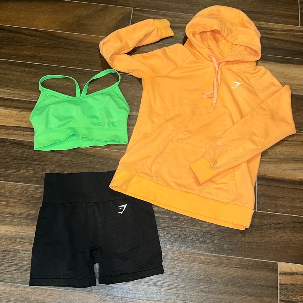 Bundle of Gymshark apparel